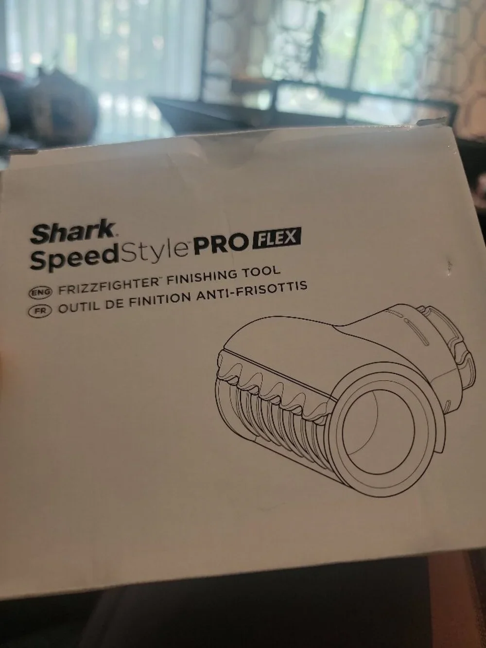 Shark speed style blowdryer attachment